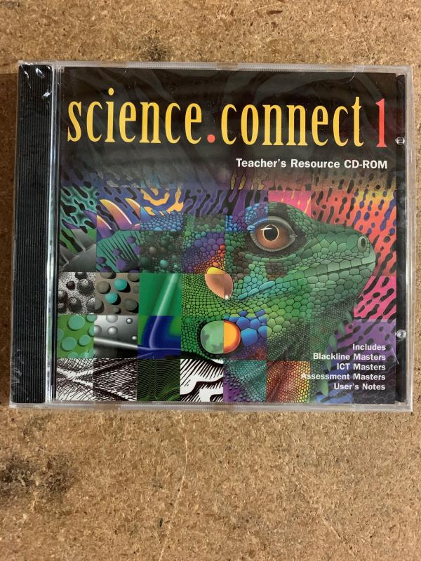 Science Connect 1 TR CD