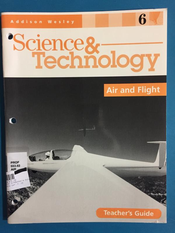 Aw SC & Tech GR 6 Air & Flight TG