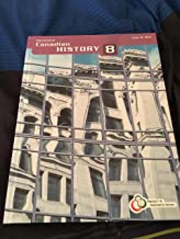 Pearson Canadian History 8 Ontario Edit