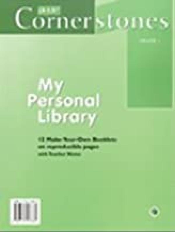 Cornerstones 1 Anthology My Personal Lib