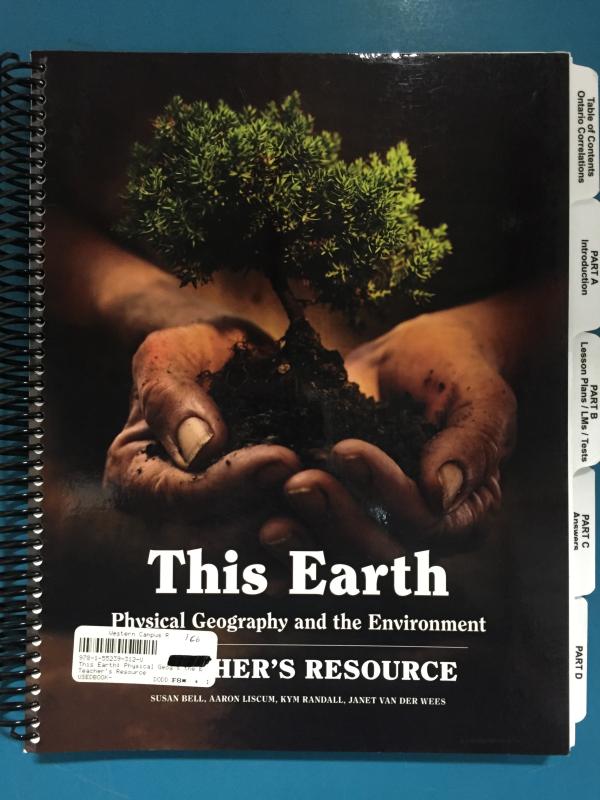 This Earth: Physical Geog & the Env TR