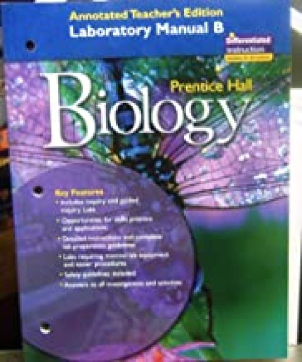 PH Biology 2004: Lab Manual B Te