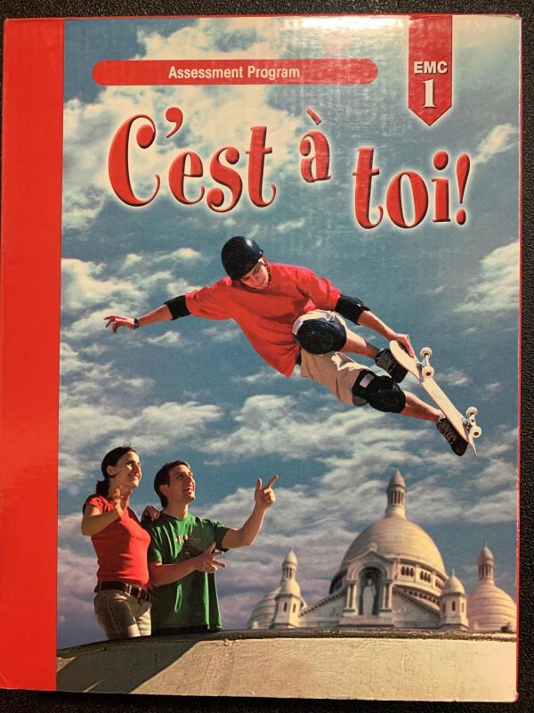 C'est a Toi Level 1 Assessment PRG
