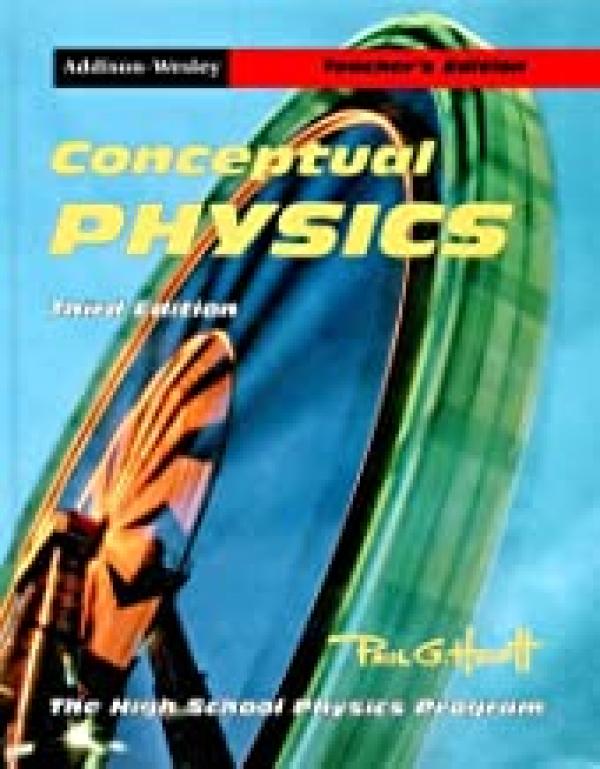 Conceptual Physics 3/Ed Te