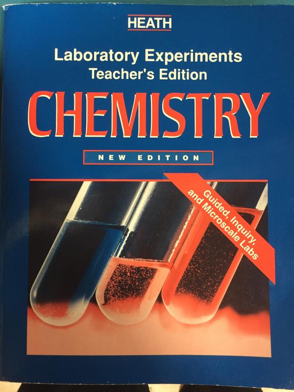 Heath Chemistry New Edition Lab Exper Te