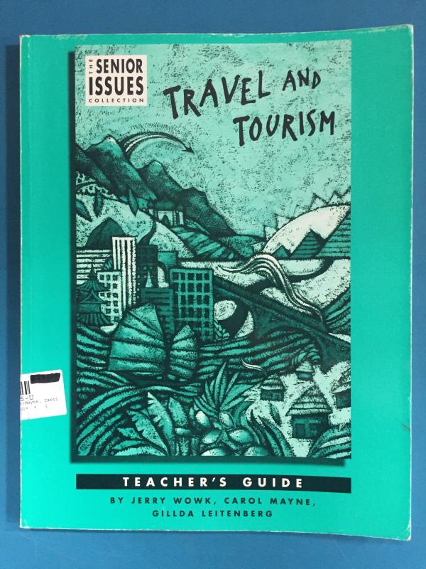 Travel and Tourism TG: Senior Issues Col
