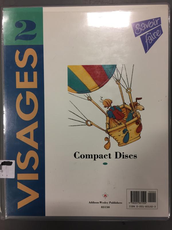 Visages 2 Audio CDS