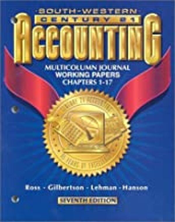 Century 21 Accounting: Multicolumn Journ
