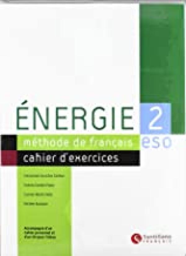 Energie 2 Workbook with Audio CD