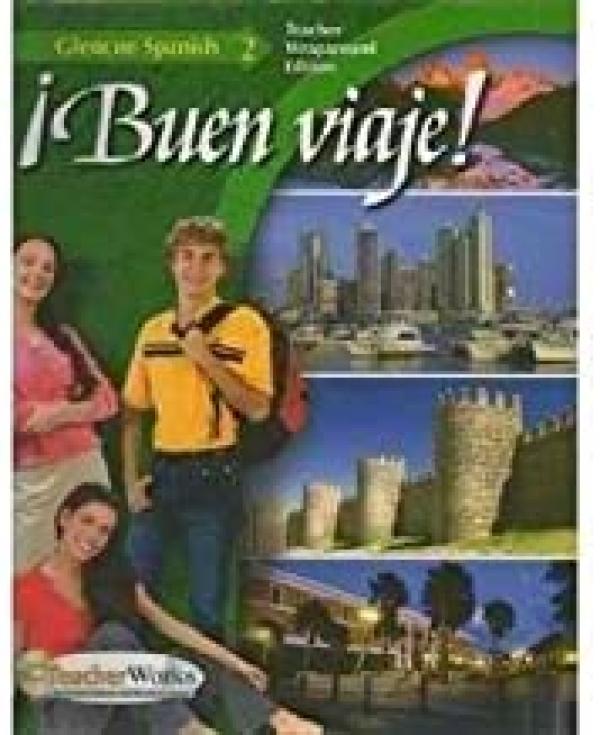 Buen Viaje 2 Teachers Wraparound