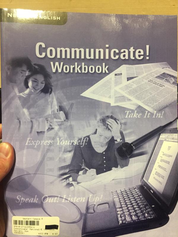 Communicate! National/E (Workbook)