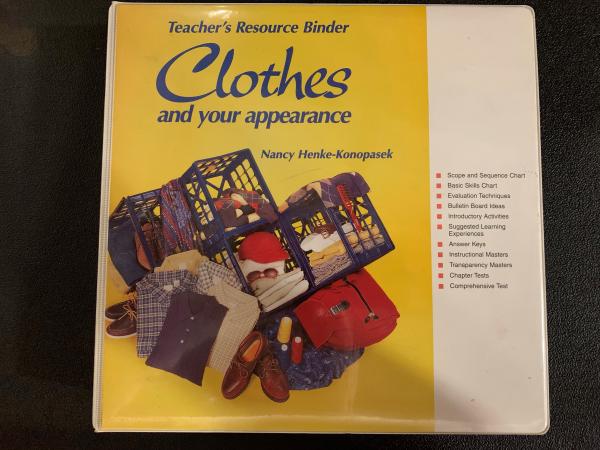 Clothes and Your Appearance: Teachers Re