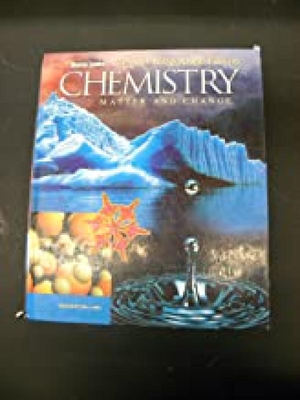 Chemistry: Matter and Change 2/E Te