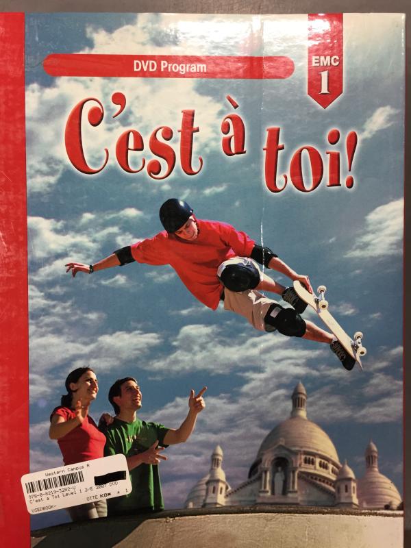 C'est a Toi Level 1 2/E 2007 DVD Program