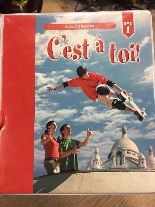 C'est a Toi Level 1 2/E 2007 Audio Progr