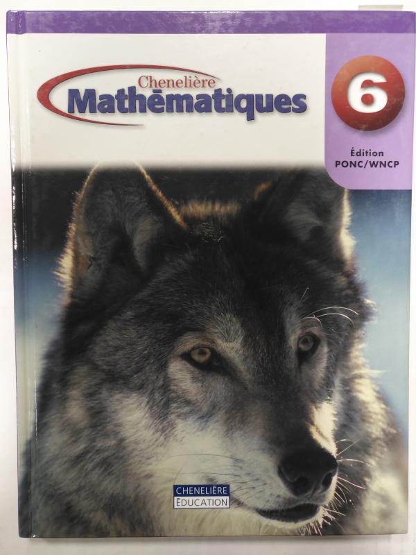 Mathematiques 6 WNCP