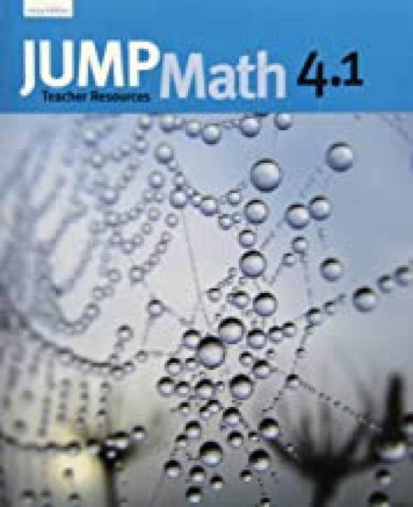 Jump Math Book 4 Teacher Resources