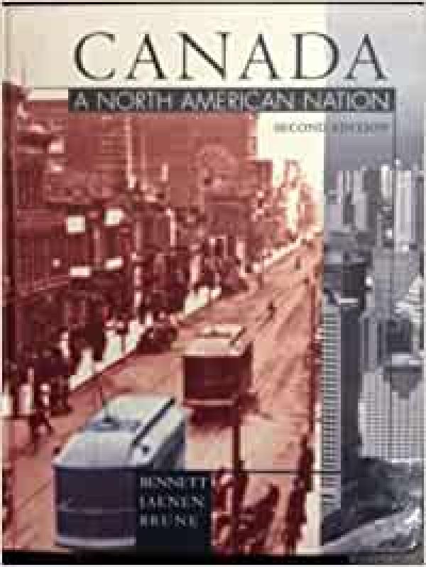 Canada: A North American Nation