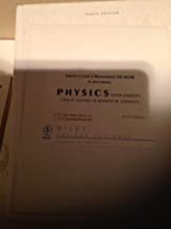 Physics 5/E (Cutnell) Instructor's CD