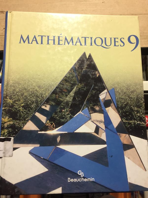 Mathematiques 9
