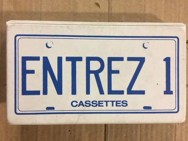 Entrez 1 Audio Cassettes
