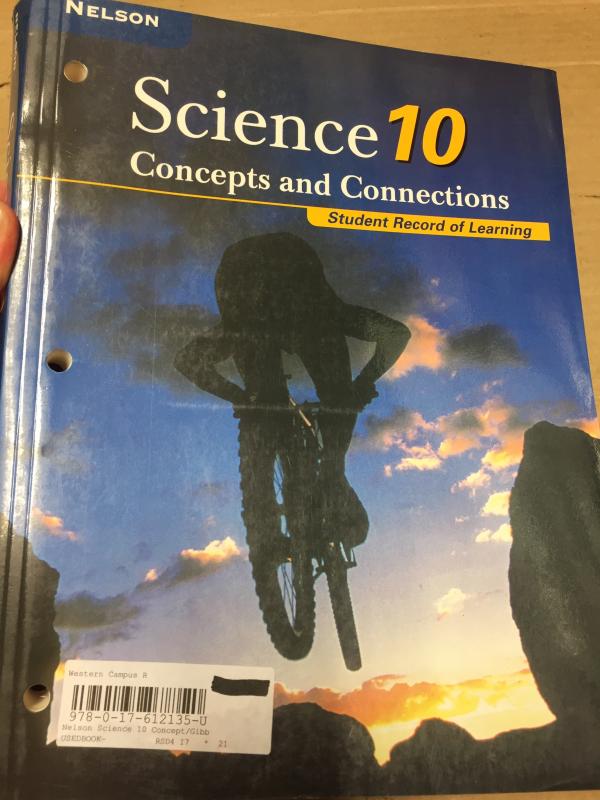 Nelson Science 10 Concepts & Connect WB