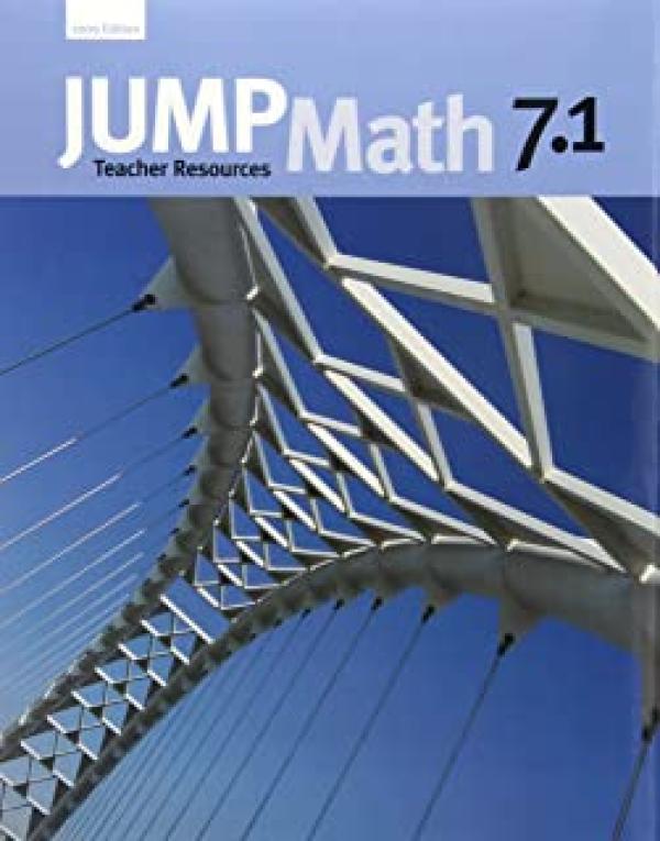 Jump Math Grade 7 Teacher Resources
