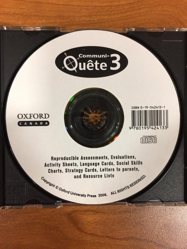 Communi-Quete 3 All-In-One: CD-Rom