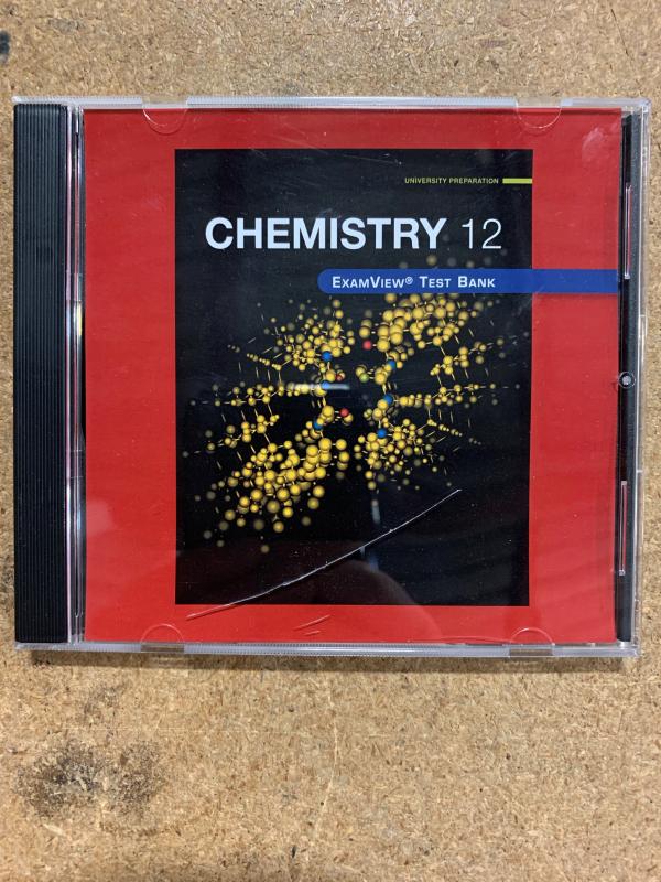 Nelson Chemistry 12u Examview Test Bank