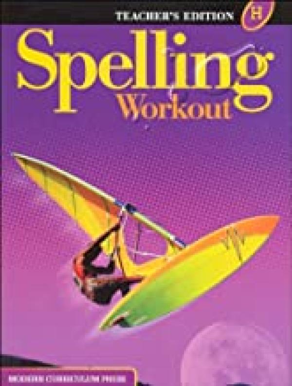 Spelling Workout H (Grade 8) Te