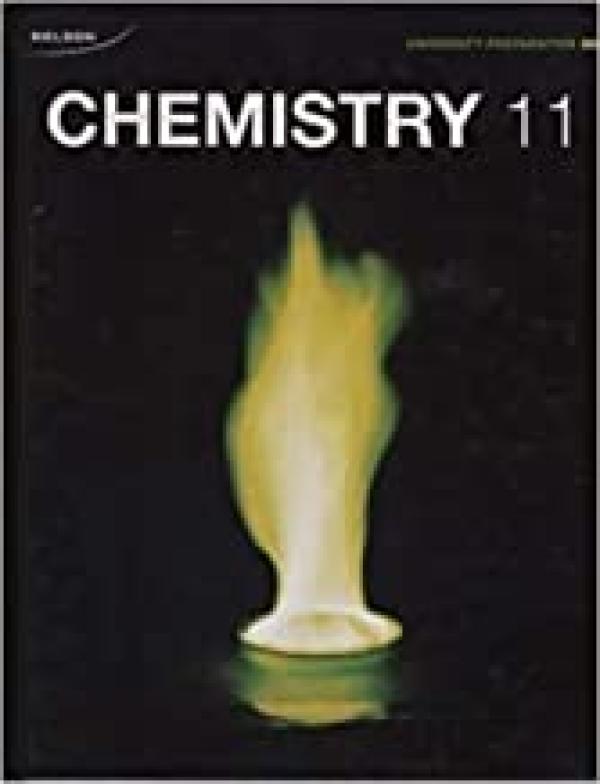 Nelson Chemistry 11 Uni Prep Text & PDF