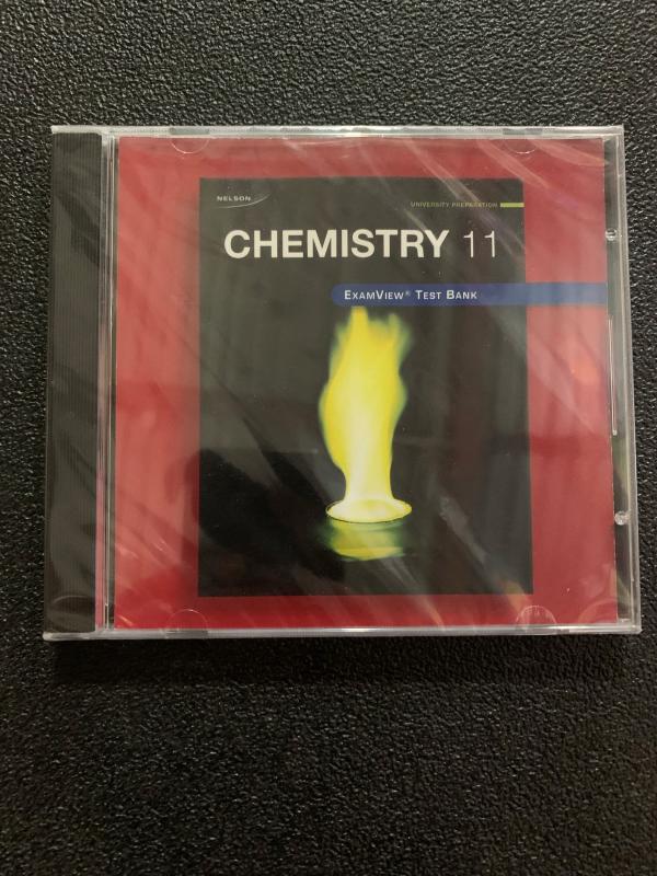 Nelson Chemistry 11 Test Bank Cdrom