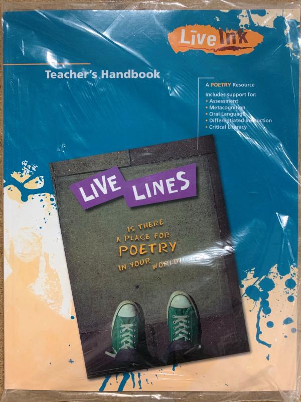 Live Ink 1.2 : Live Lines Teacher's HB