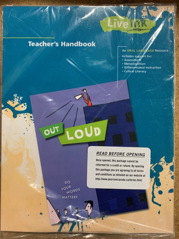 Live Ink 1.3 : Out Loud Teacher's HB