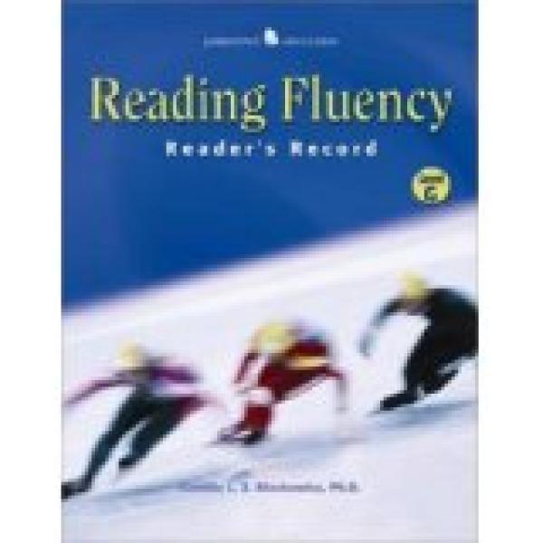 Reading Fluency: Reader's Record J