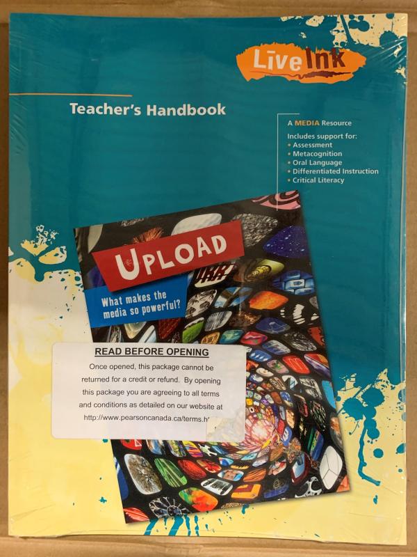 Live Ink 2.2 : Upload Teacher's Handbook