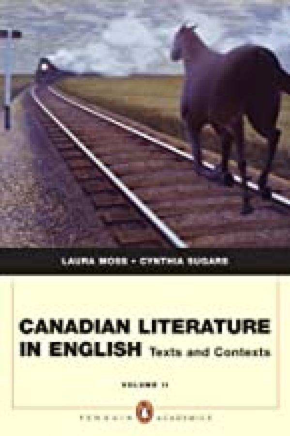 Canadian Literature in English Vol 2