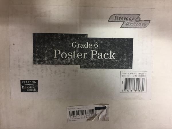 Lia 6 Poster Pack W/ Transparencies