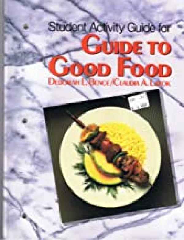 Guide to Good Food 1992 Study Guide