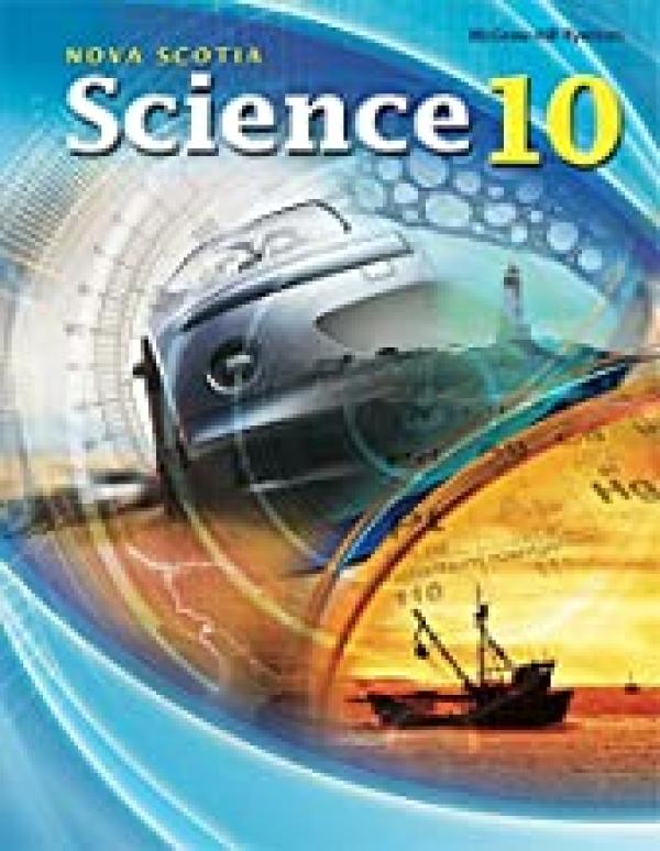 Nova Scotia Science 10 Student Edition