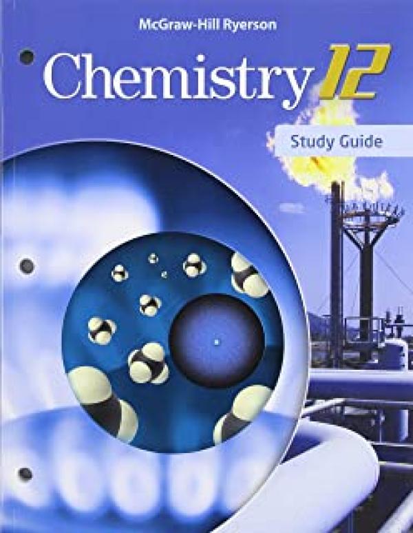 Chemistry 12u Study Guide