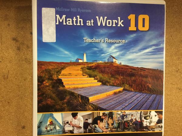 Math at Work 10 Teacher's Edition