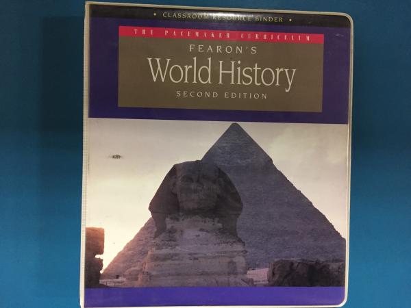 Fearon's World History 2/E TRB
