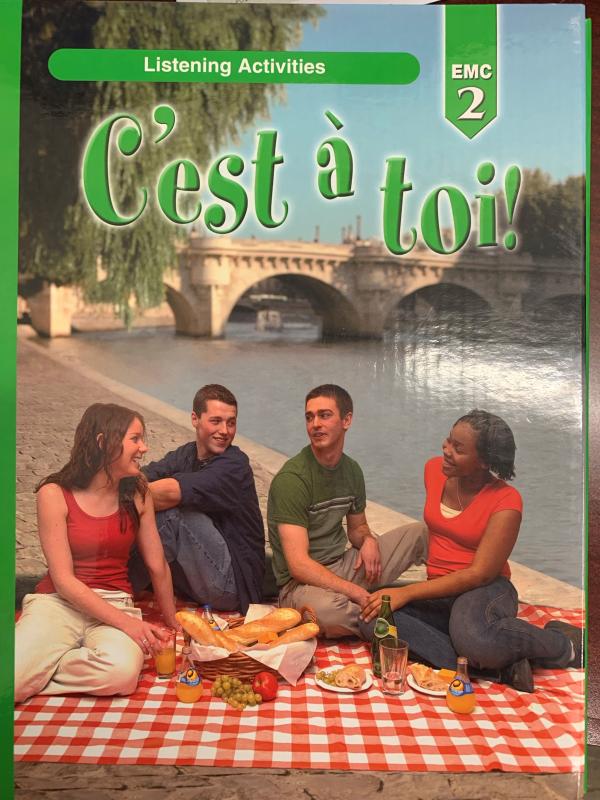 C'est a Toi Level 2 2/E Listening Activi