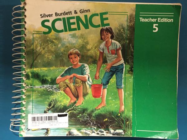 Silver Burdett & Ginn Science CDN/E GR 5