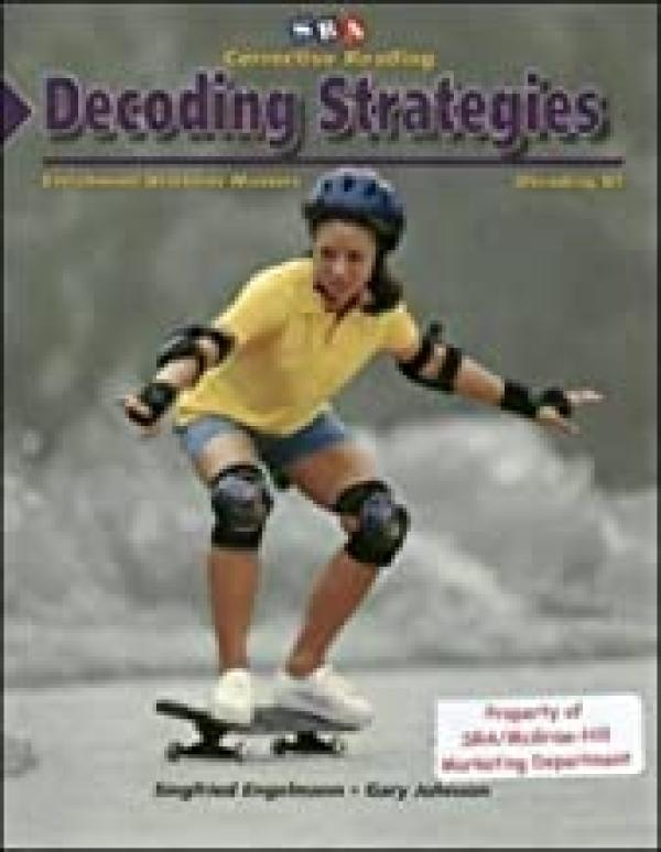Corrective Reading B1 BLM: Decoding