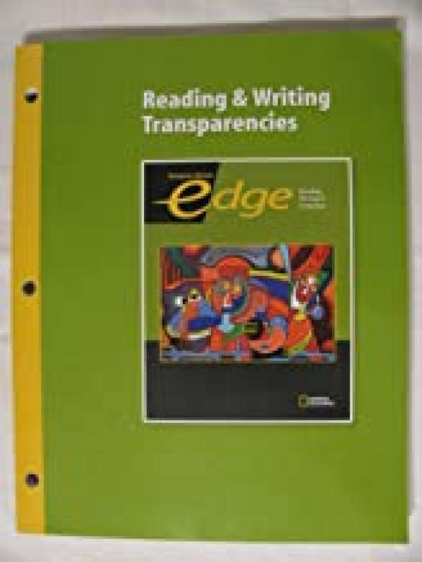 Edge Level C Reading & Writing Transpare