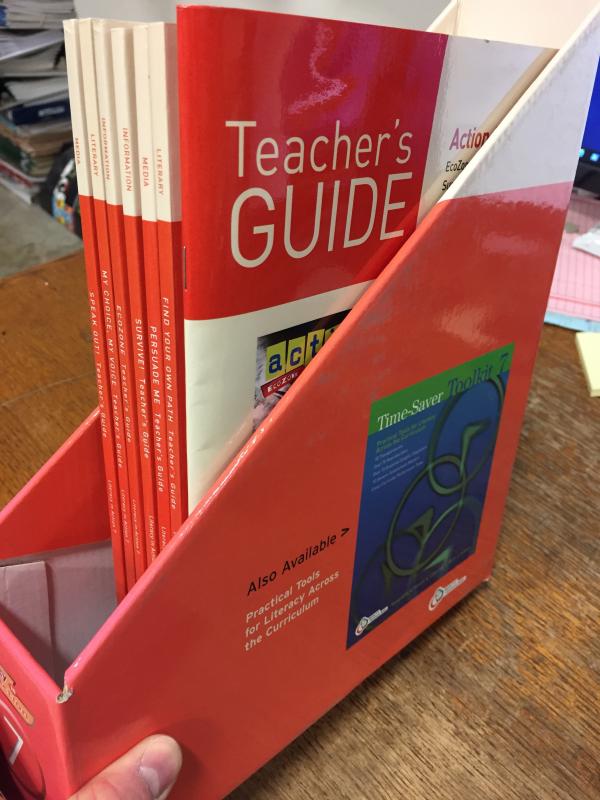 Literacy in Action 7 TG Complete Kit