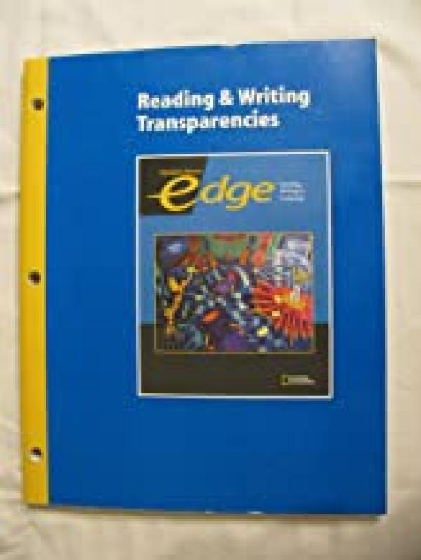 Edge Level B Reading & Writing Transpare