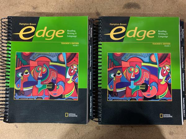 Edge Level C Teacher's Edition Set
